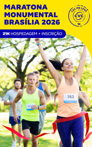MARATONA BRASILIA 2026 21K (INSCRIÇÃO + HOTEL + TRANSPORTE)