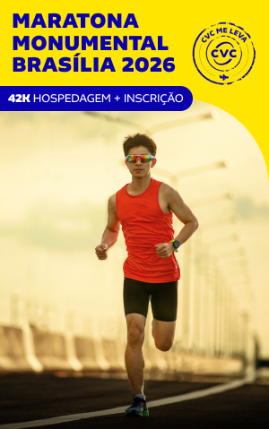 MARATONA BRASILIA 2026 42K (INSCRIÇÃO + HOTEL)