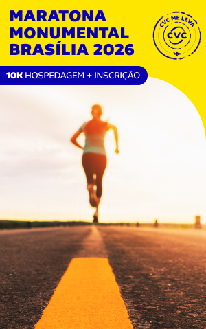 MARATONA BRASILIA 2026 10K (INSCRIÇÃO + HOTEL + TRANSPORTE)