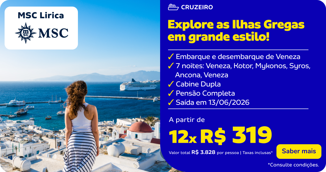 Explore as Ilhas Gregas em grande estilo!