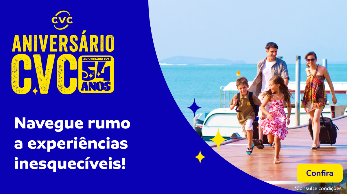 Navegue rumo a experiências inesquecíveis!