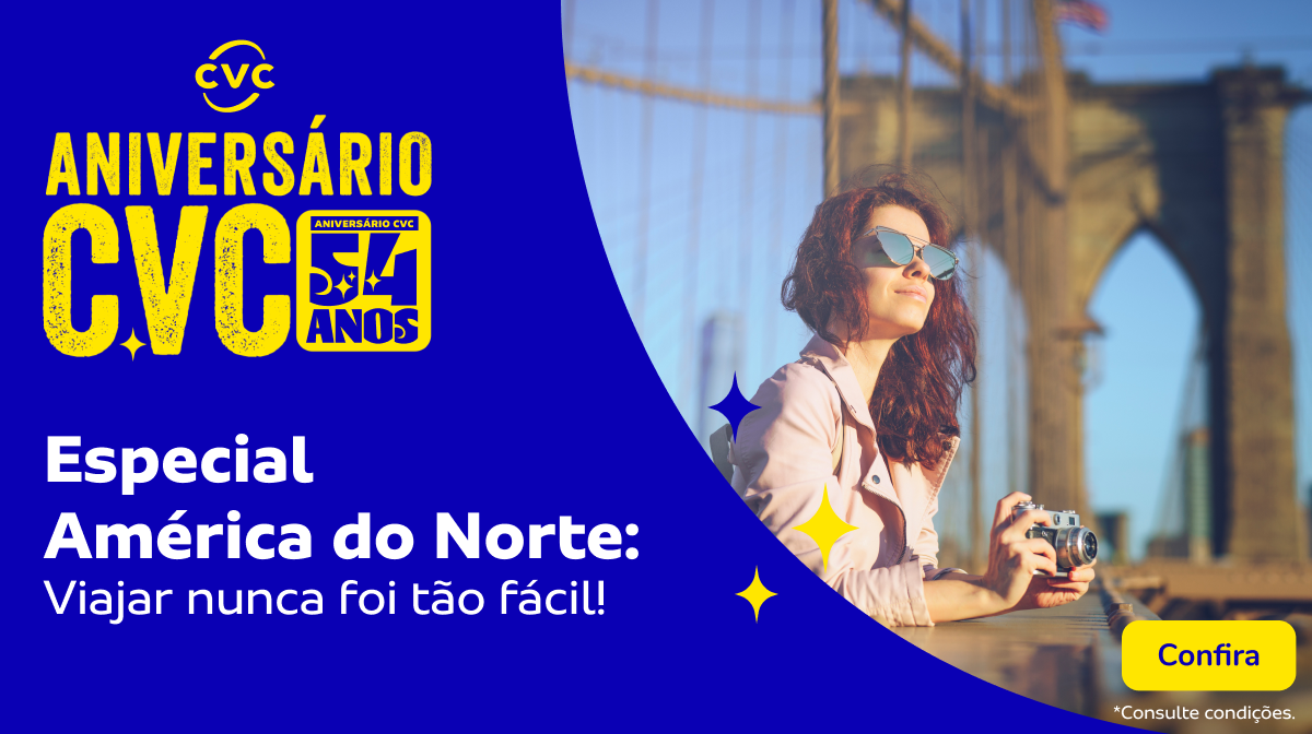 Especial América do Norte: Viajar nunca foi tão fácil!