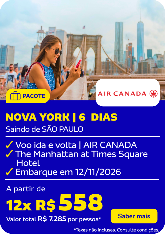 NOVA YORK | 6  DIAS