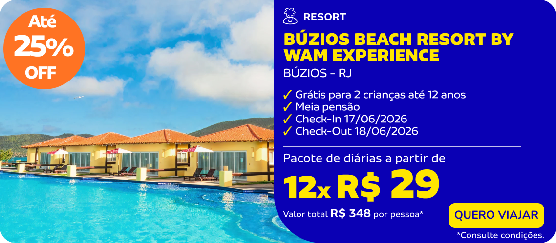  BÚZIOS BEACH RESORT BY WAM EXPERIENCE