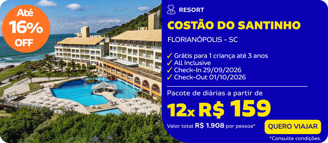 COSTÃO DO SANTINHO