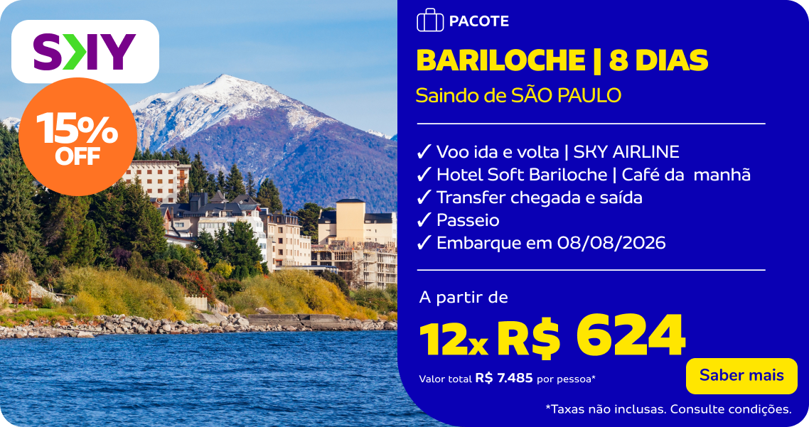 BARILOCHE | 8 DIAS