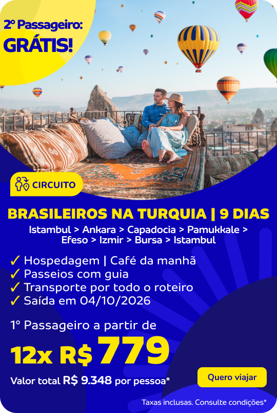 BRASILEIROS NA TURQUIA | 9 dias
