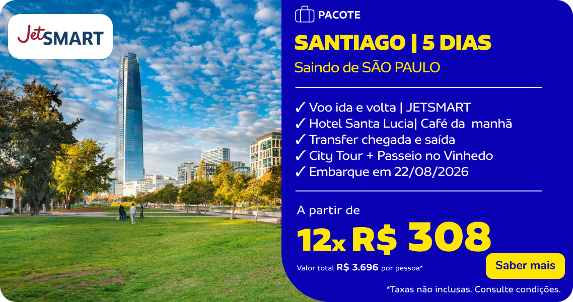 SANTIAGO| 5 DIAS SAINDO DE São Paulo