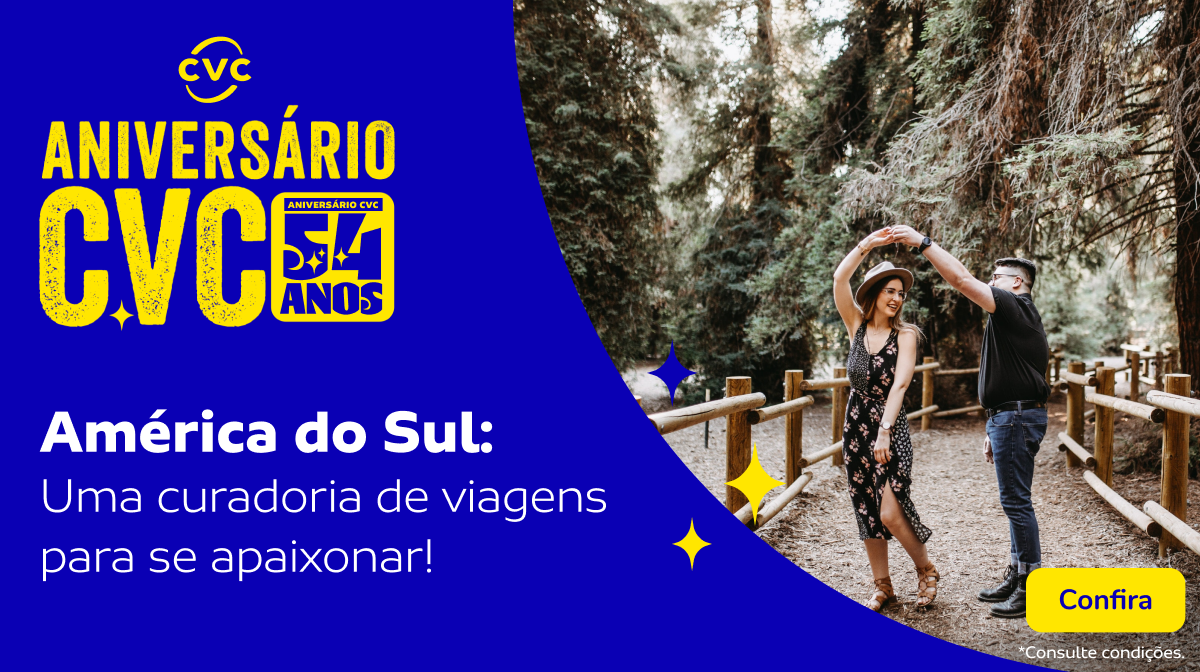América do Sul: uma curadoria de viagens para se apaixonar!