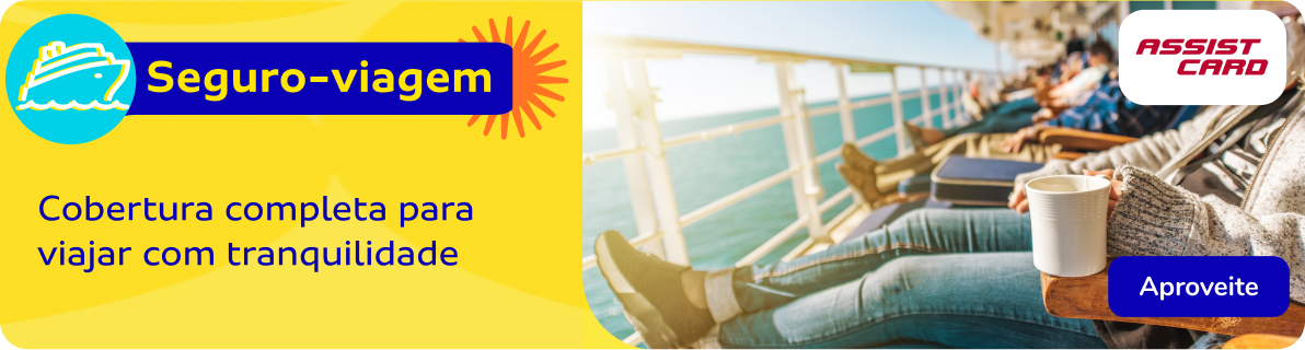 Seguro viagem com ASSIST CARD