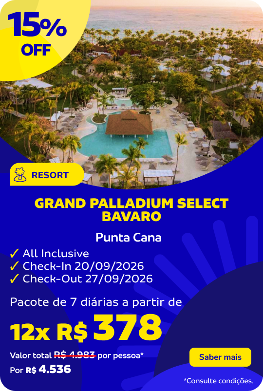 GRAND PALLADIUM SELECT BAVARO