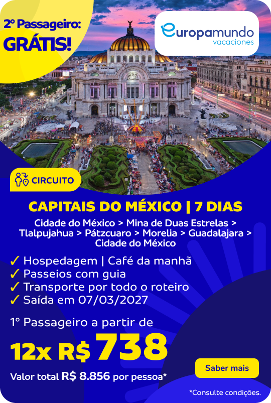 Capitais do México | 7 dias