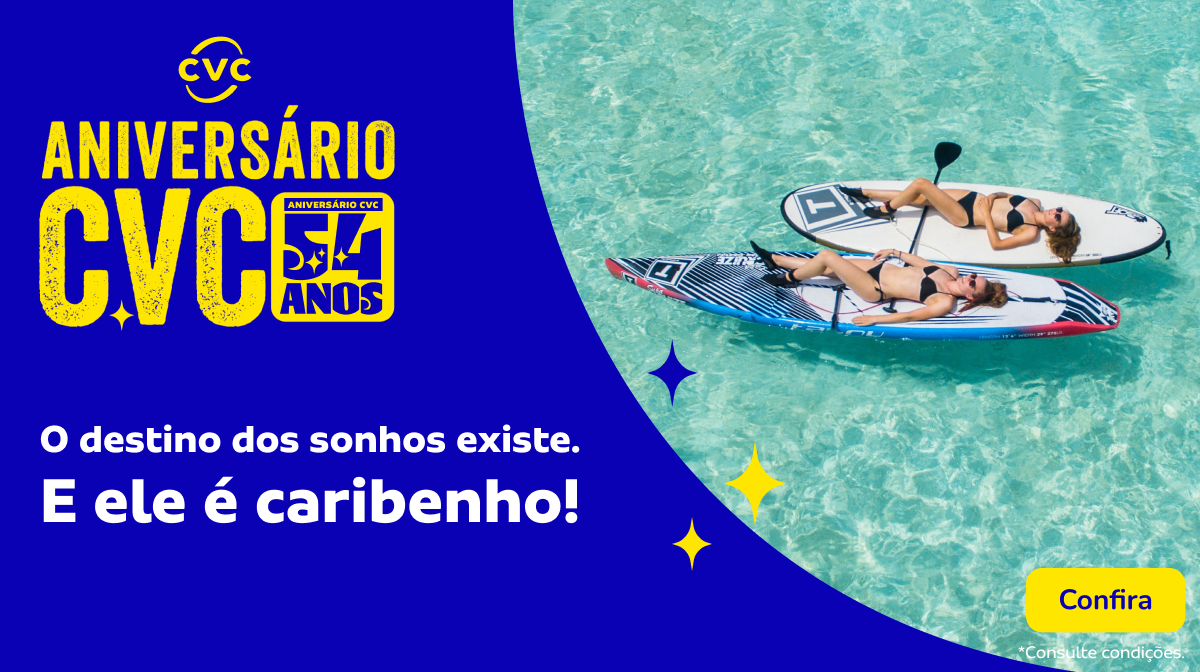 O destino dos sonhos existe. E ele é caribenho!