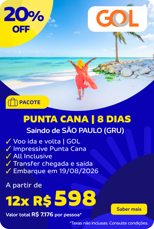 PUNTA CANA | 8 DIAS 