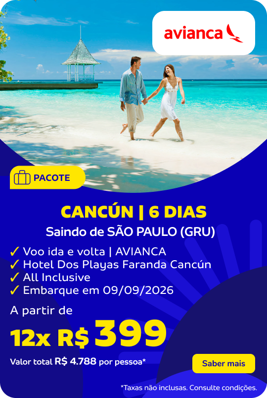 CANCUN | 6 DIAS