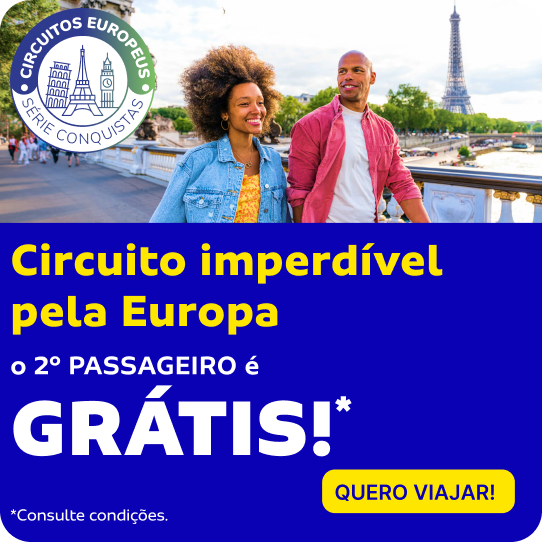 Circuito imperdível pela EUROPA