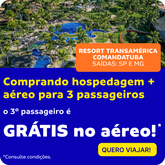 Comprando hospedagem + aéreo para 3 passageiros