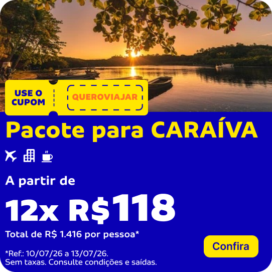Pacote para CARAÍVA