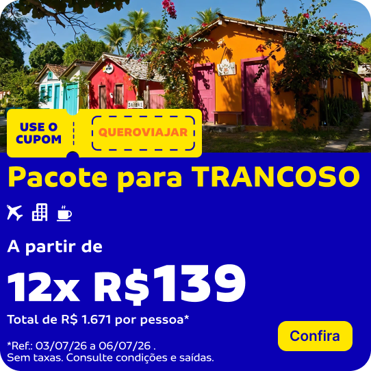 Pacote para TRANCOSO