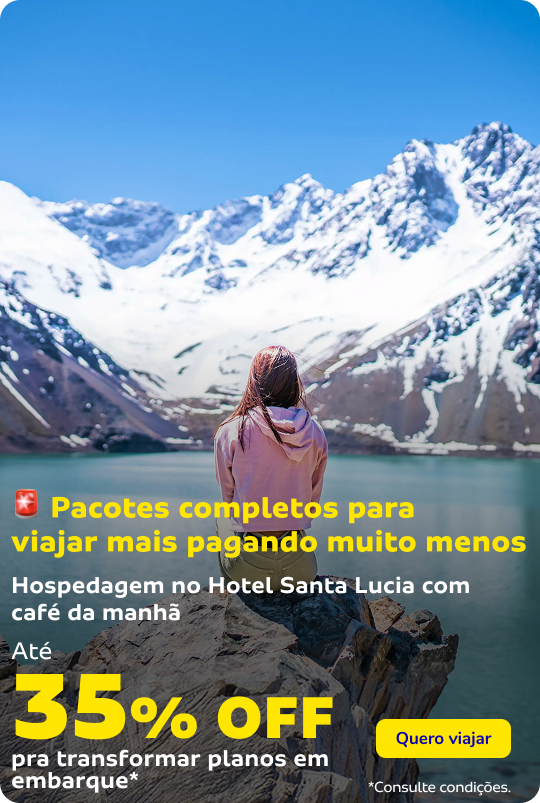 🚨Pacotes completos para viajar mais pagando muito menos