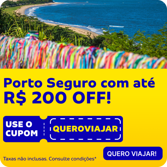 Porto Seguro com até R$ 200 OFF