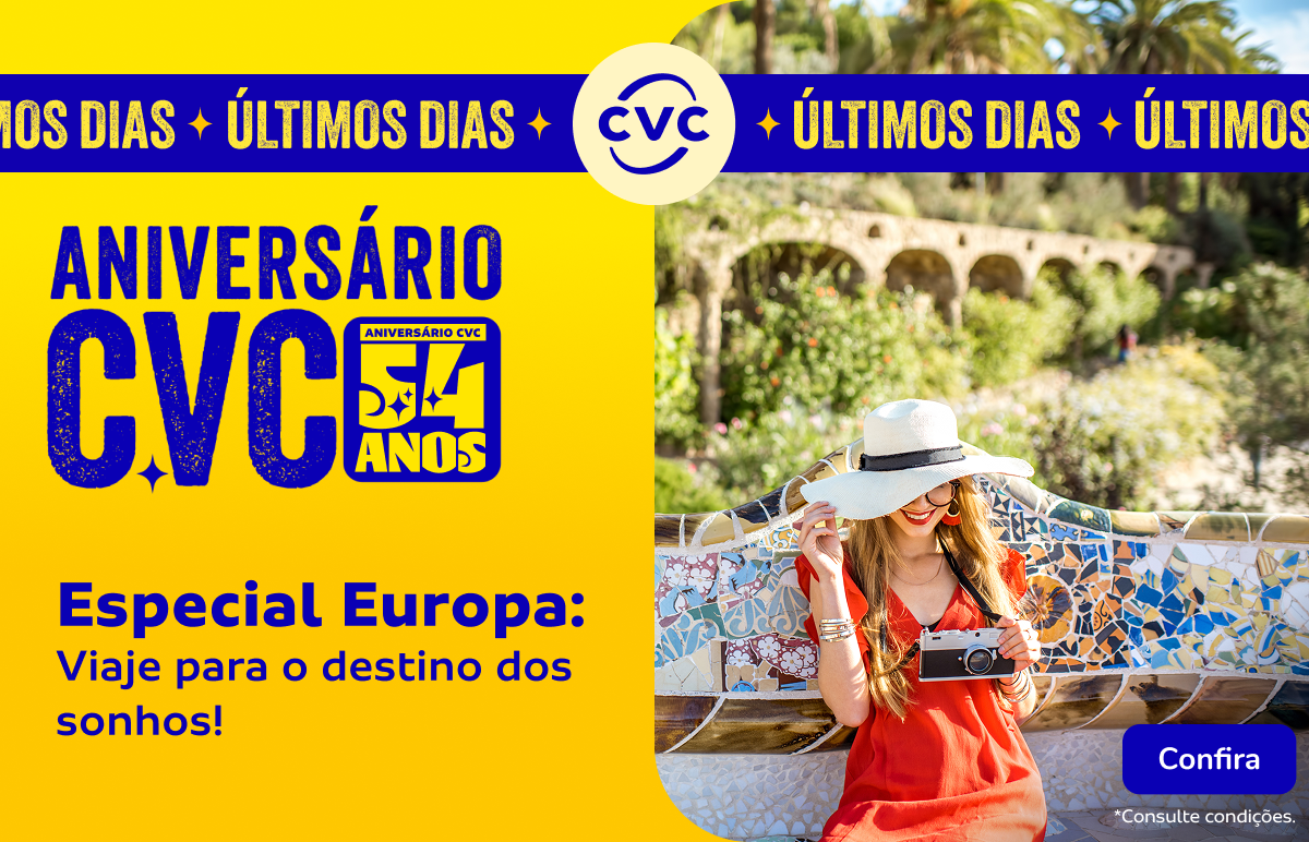  Especial Europa: Viaje para o destino dos sonhos