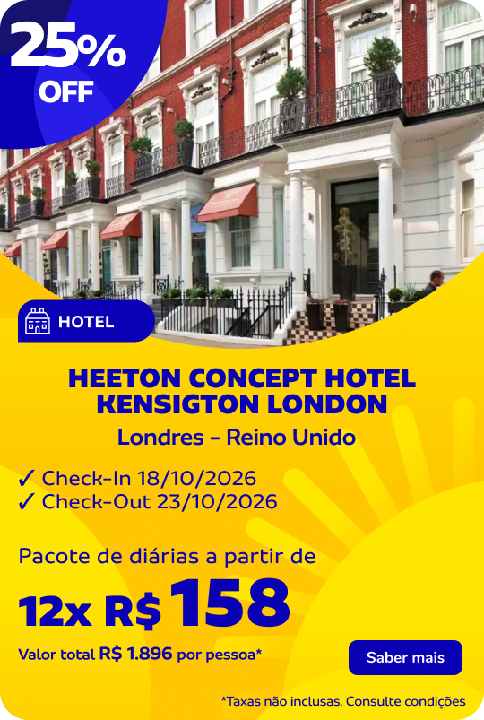 HEETON CONCEPT HOTEL - KENSIGTON LONDON