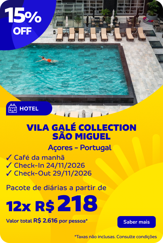  VILA GALÉ COLLECTION SÃO MIGUEL