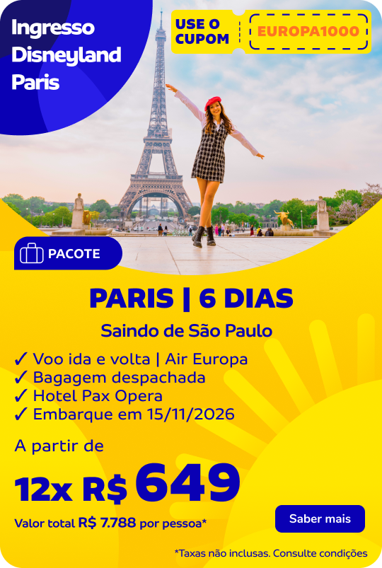 PARIS | 6 DIAS