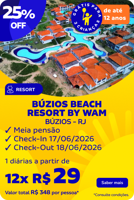 BÚZIOS BEACH RESORT BY WAM