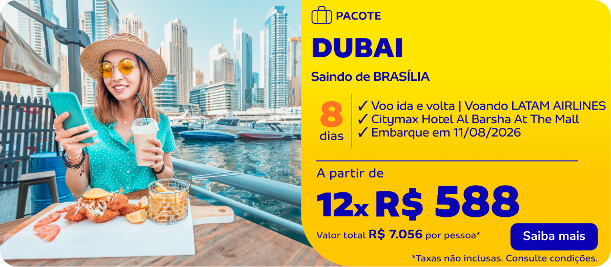 DUBAI | 8 DIAS