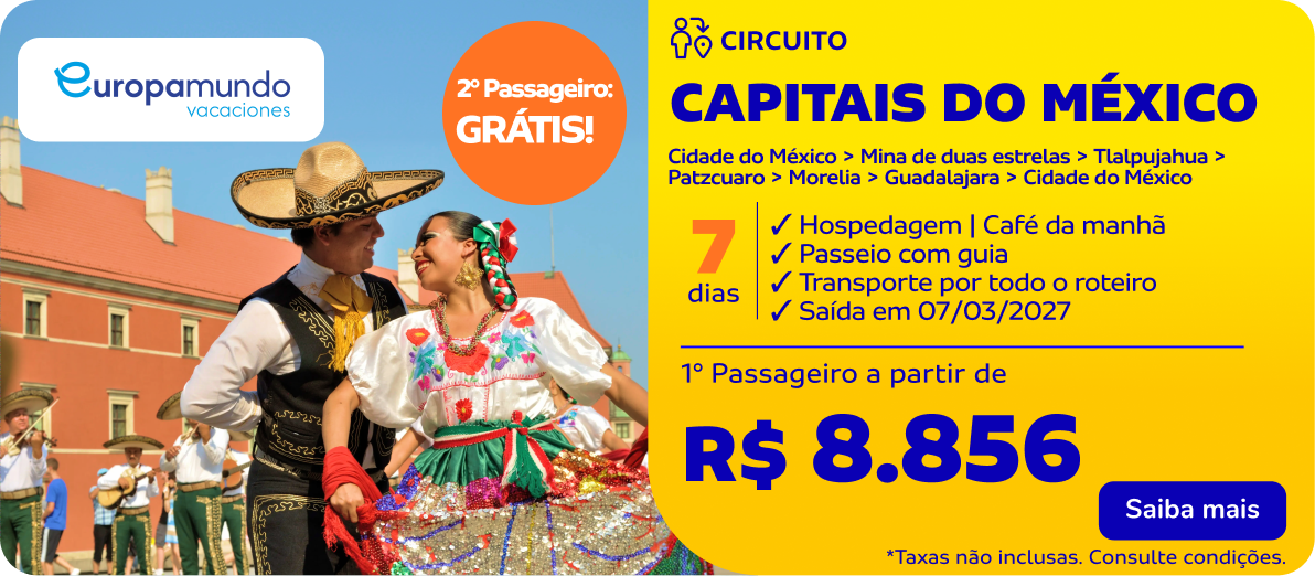 Capitais do México | 7 dias