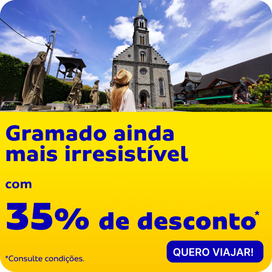 Gramado ainda mais irresistível
