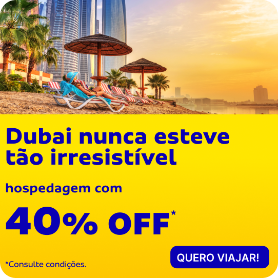 Dubai nunca esteve tão irresistível