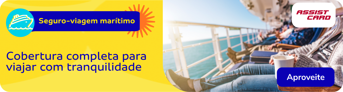 Seguro viagem com ASSIST CARD