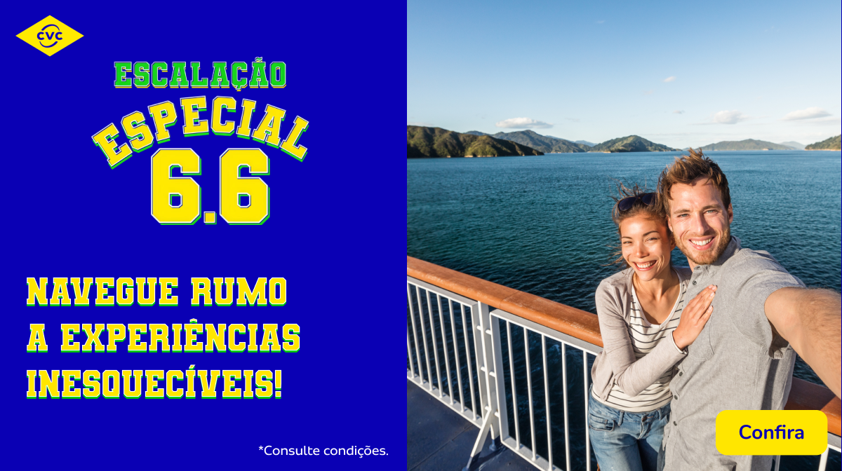Navegue rumo a experiências inesquecíveis!