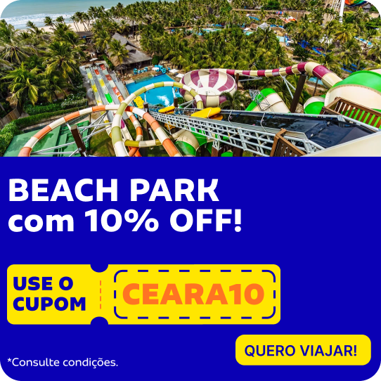 BEACH PARK com 10% OFF!