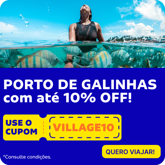 PORTO DE GALINHAS com até 10% OFF!