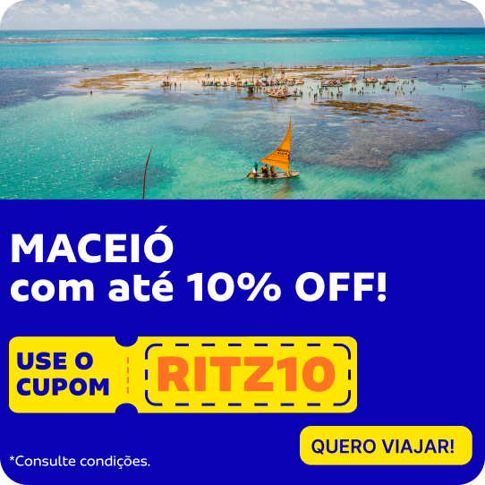 MACEIÓ com até 10% OFF!