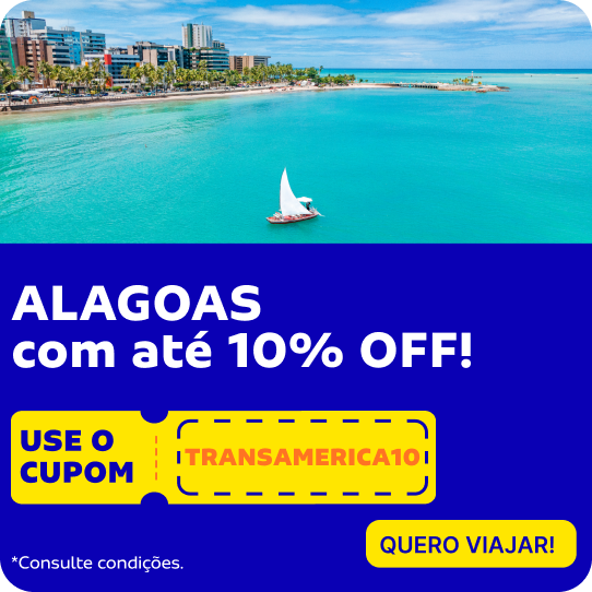 ALAGOAS com até 10% OFF!