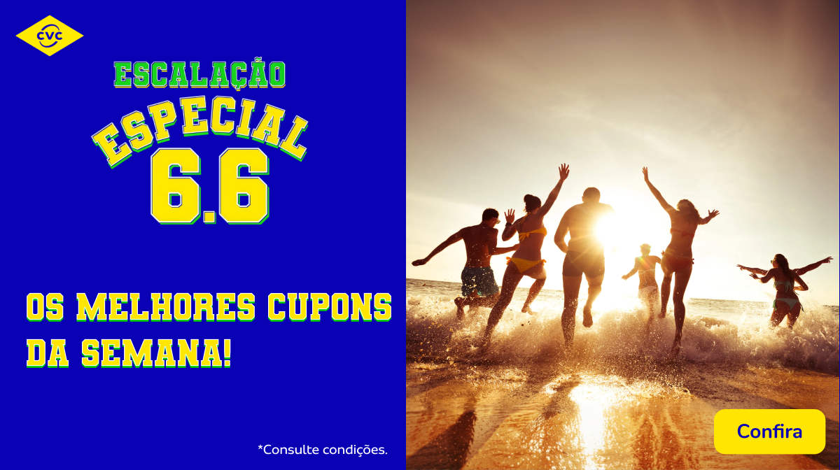 Os MELHORES CUPONS da semana!