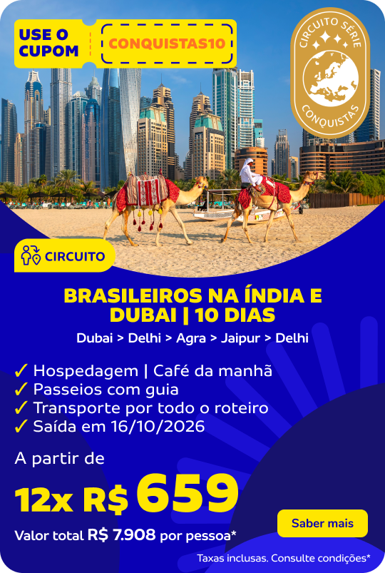 Brasileiros na Índia e Dubai