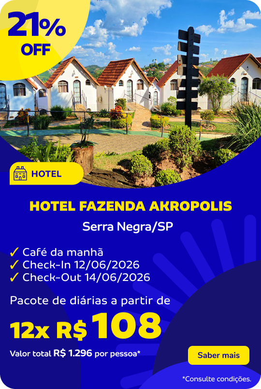 HOTEL FAZENDA AKROPOLIS
