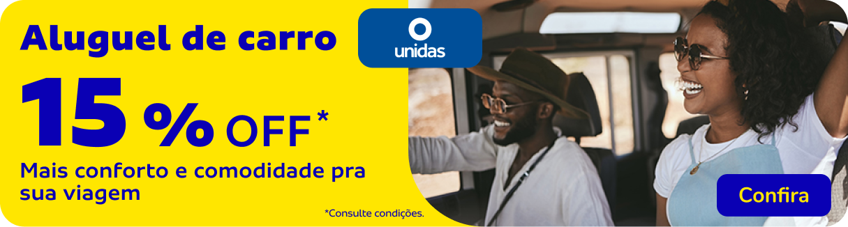 Aluguel de Carros com a Unidas