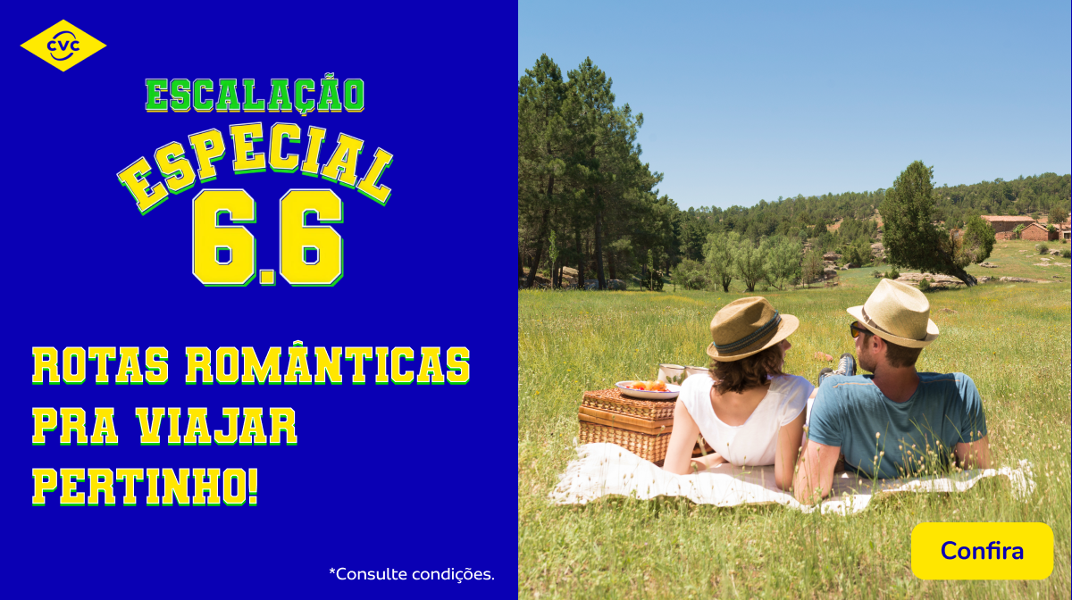 Rotas românticas pra viajar pertinho!