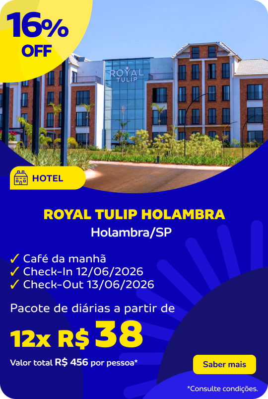 ROYAL TULIP HOLAMBRA