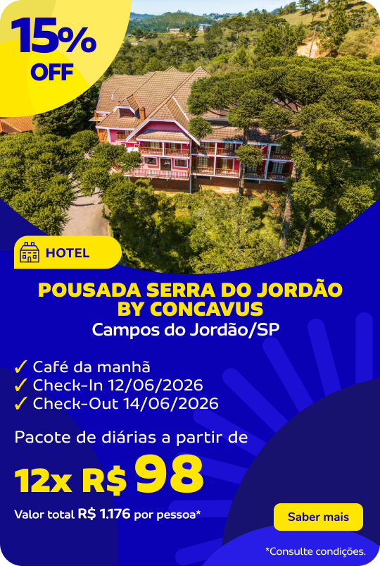 POUSADA SERRA DO JORDÃO by CONCAVUS
