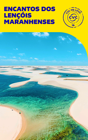 ENCANTOS E LENÇÓIS MARANHENSES