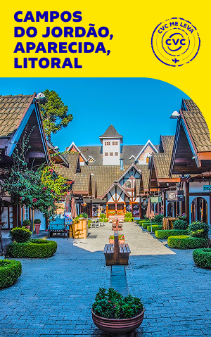 CAMPOS DE JORDÃO, APARECIDA E LITORAL
