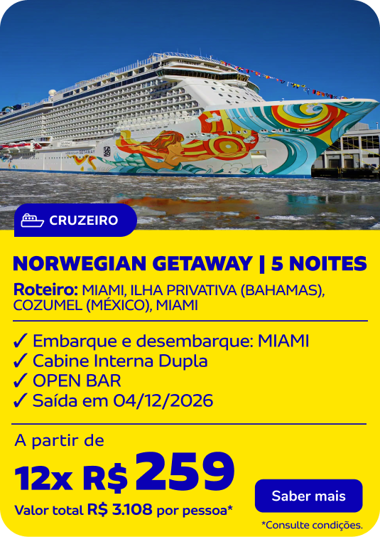 Hotelaria nos EUA com até 60% OFF*!